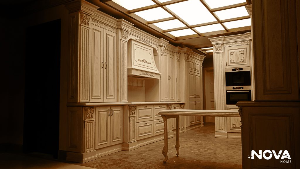 راهنمای جامع خرید کابینت کلاسیک چوبی